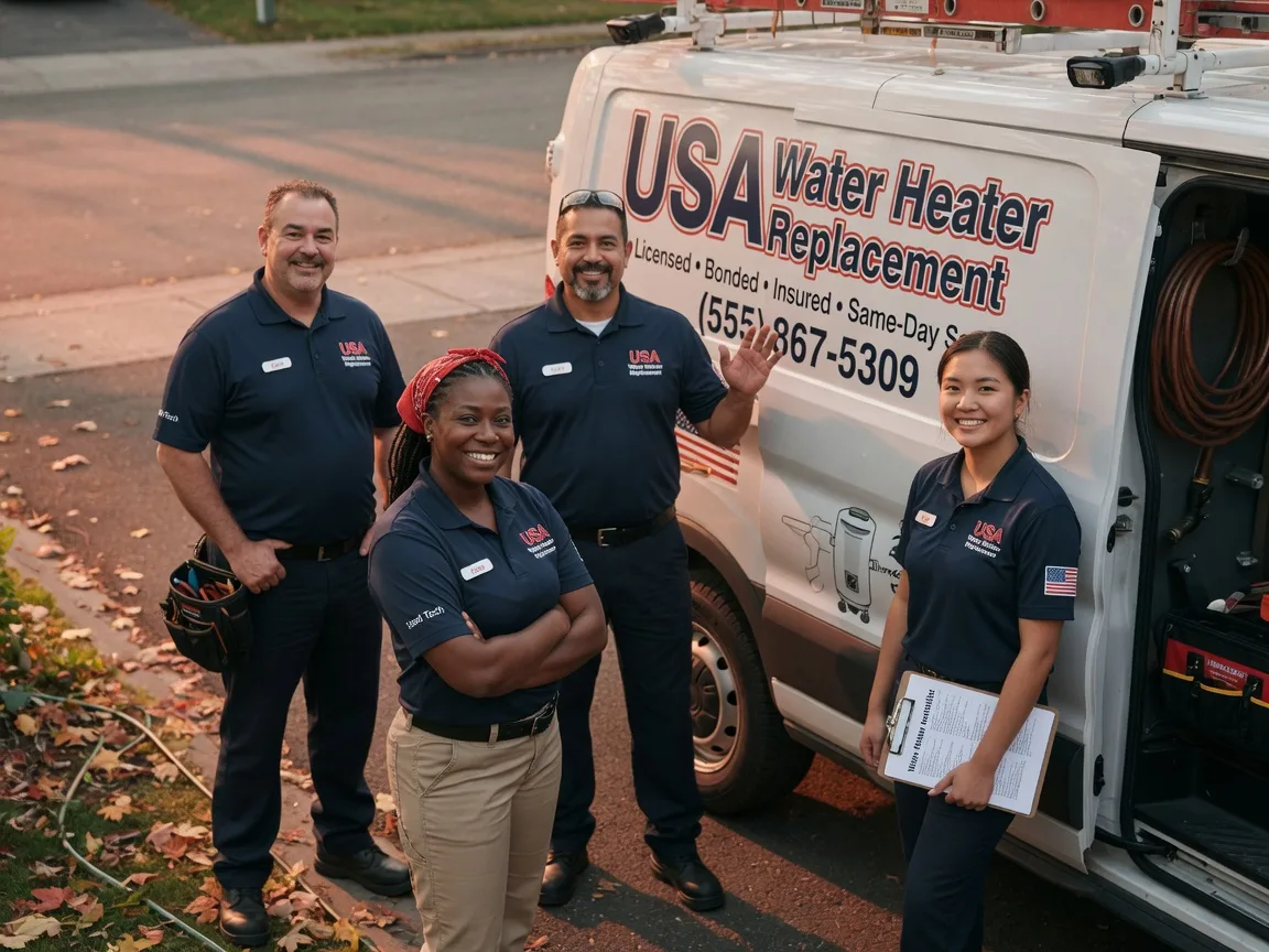 Water Heater Replacement company in Overton, NE