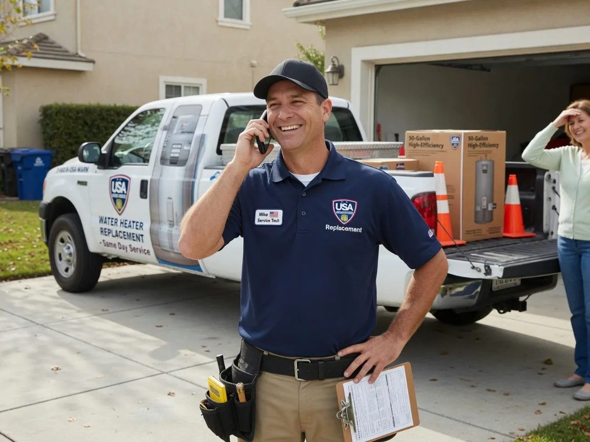 Water Heater Replacement Overton, NE FAQs